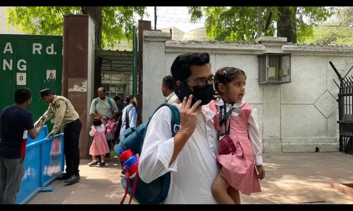 40+ Schools in Delhi Receive Alarming Bomb Threats