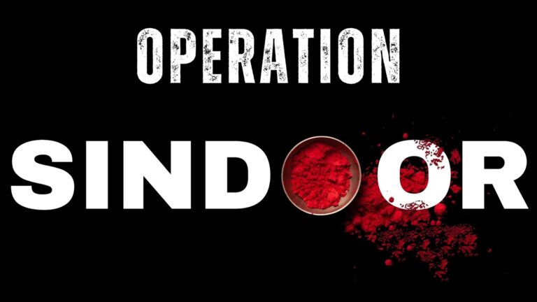 Operation Sindoor: Indian Forces Target Terror Sites in Pakistan and PoJK